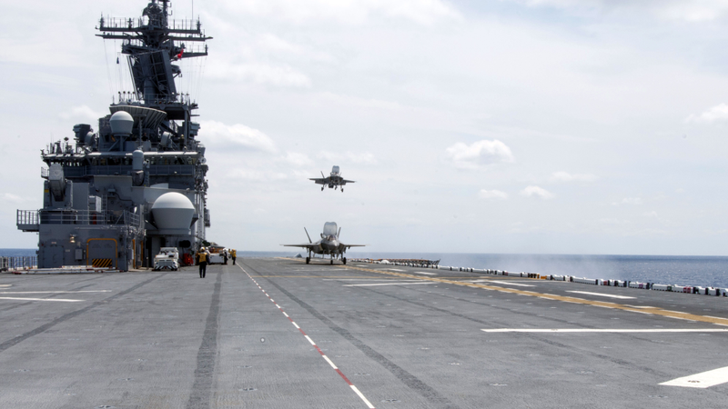 Illustration for article titled Marines F-35B Joint Strike Fighters Begin Operational Testing